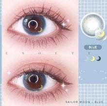 Cargar imagen en el visor de la galería, Pupilentes sailor moon blue - Fresh Lady
