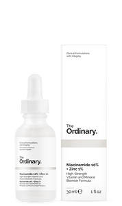 Suero de Niacinamida 10% + Zinc 1% 30 ml The Ordinary