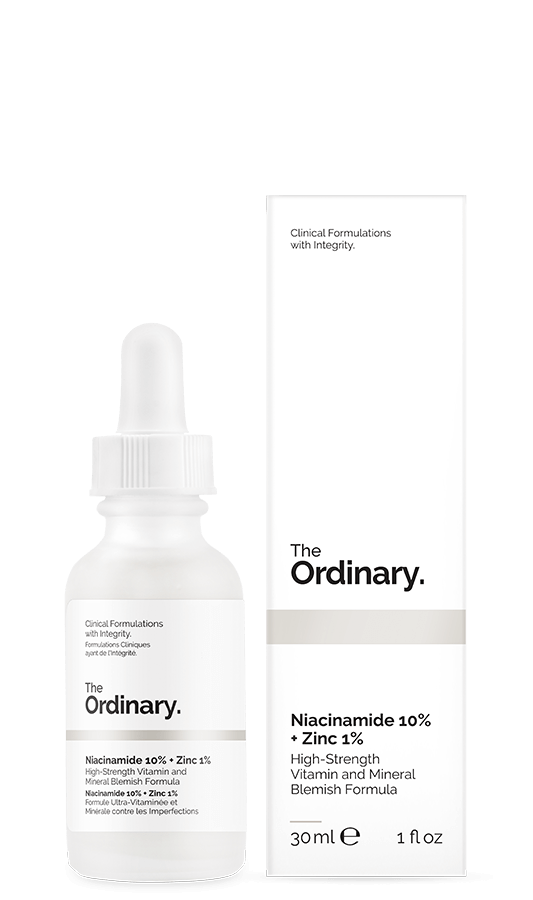 Suero de Niacinamida 10% + Zinc 1% 30 ml The Ordinary