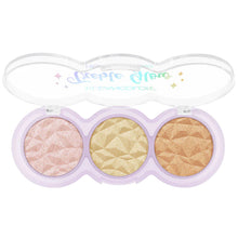 Cargar imagen en el visor de la galería, Paletas de iluminadores treble glow- highlighter modelo a elegir(pinky moon, moonlit, starstruck, sundrunk) - KLEANCOLOR
