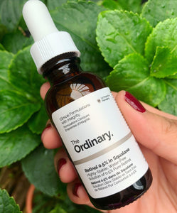 Retinol 0.5% in Squalane The Ordinary