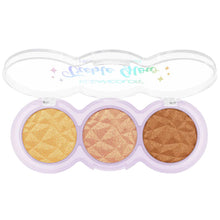 Cargar imagen en el visor de la galería, Paletas de iluminadores treble glow- highlighter modelo a elegir(pinky moon, moonlit, starstruck, sundrunk) - KLEANCOLOR
