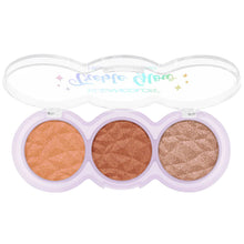 Cargar imagen en el visor de la galería, Paletas de iluminadores treble glow- highlighter modelo a elegir(pinky moon, moonlit, starstruck, sundrunk) - KLEANCOLOR
